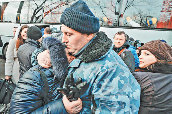 Кто из призывников с западной Украины вернется домой? Сегодня этого сказать не может никто. 