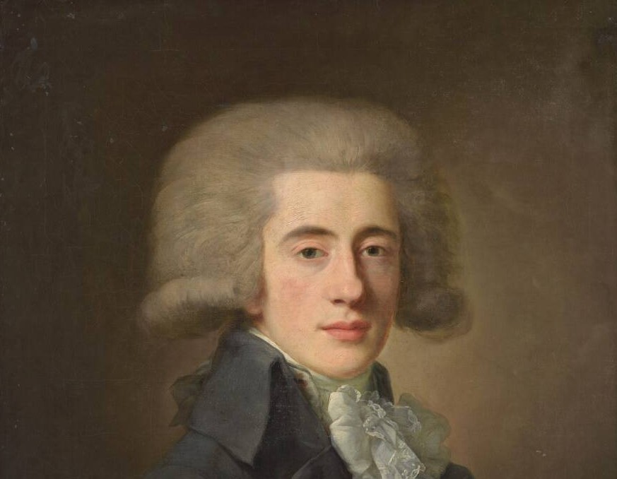 Вуаль Жан-Луи. Портрет графа Никиты Петровича Панина, 1792 год. Из собрания Третьяковской галереи